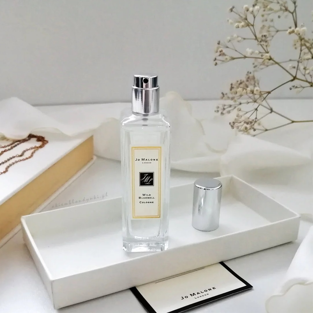 Jo Malone Wild Bluebell Cologne 30ml (กล่องลายดอกไม้) - mudmeeshop